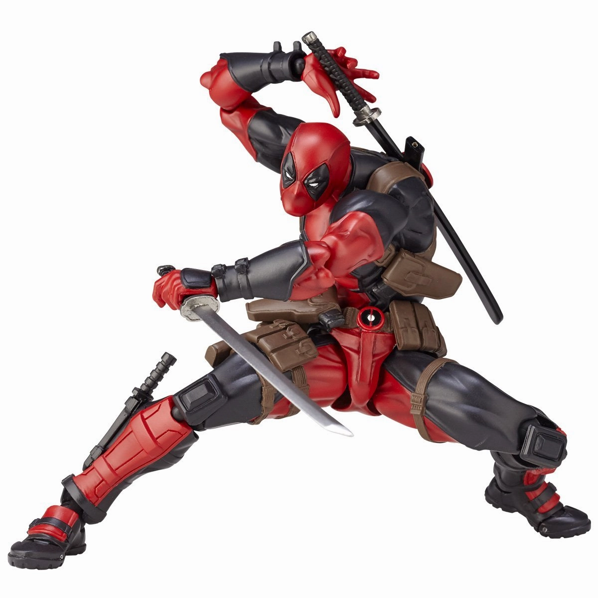 Amazing Yamaguchi Revoltech Figure Complex Deadpool No. 001