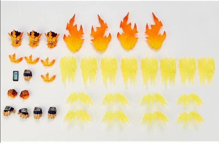 Amazing Yamaguchi Revoltech Figure Complex Endeavor My Hero Academia