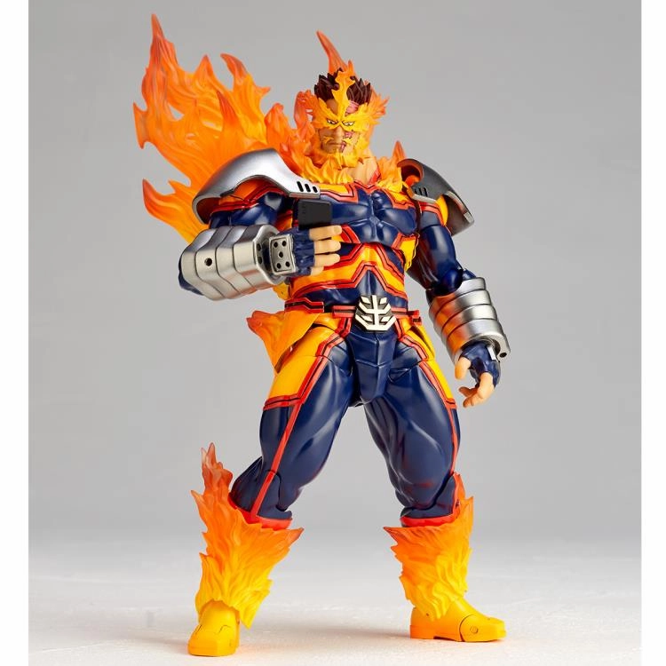 Amazing Yamaguchi Revoltech Figure Complex Endeavor My Hero Academia