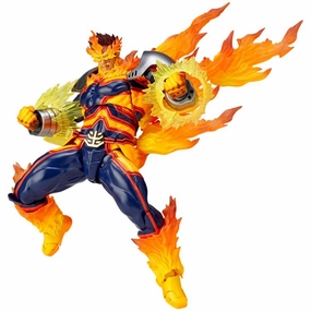 Amazing Yamaguchi Revoltech Figure Complex Endeavor My Hero Academia