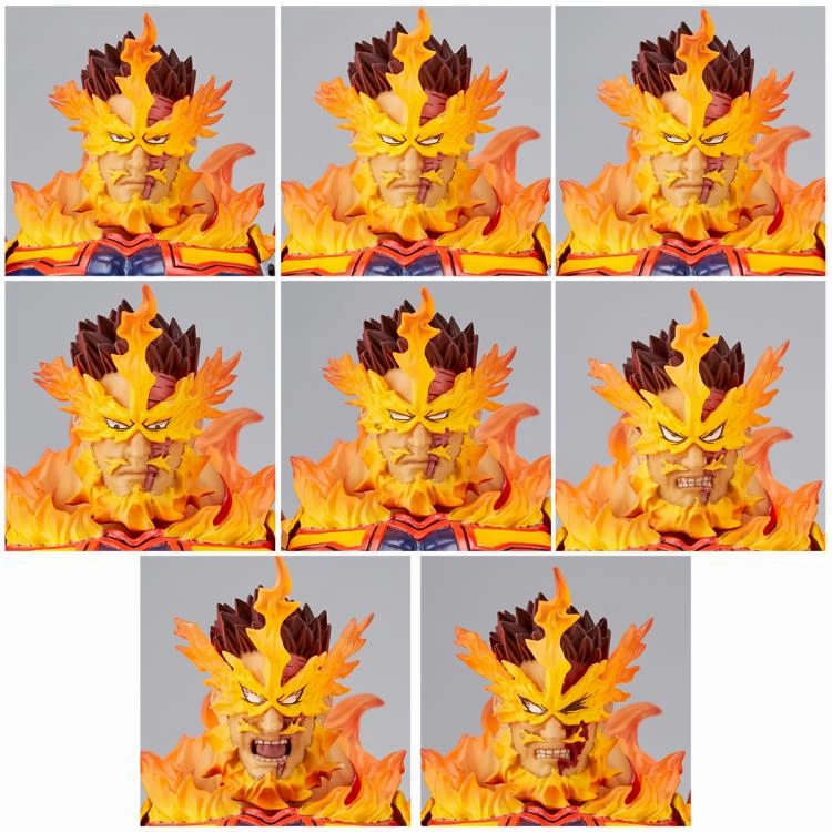 Amazing Yamaguchi Revoltech Figure Complex Endeavor My Hero Academia