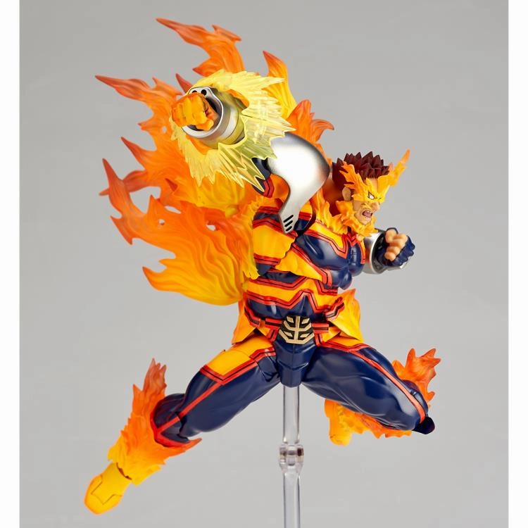 Amazing Yamaguchi Revoltech Figure Complex Endeavor My Hero Academia