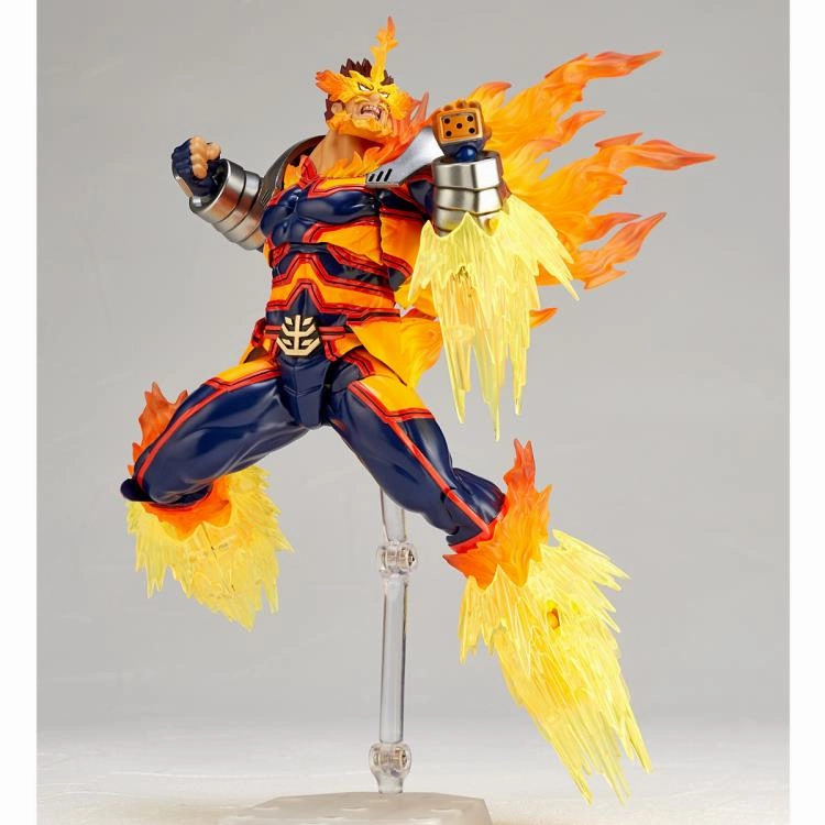 Amazing Yamaguchi Revoltech Figure Complex Endeavor My Hero Academia