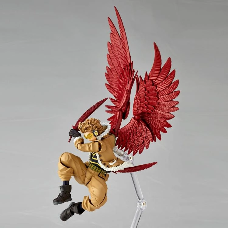 Amazing Yamaguchi Revoltech Figure Complex Hawks My Hero Academia