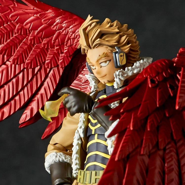 Amazing Yamaguchi Revoltech Figure Complex Hawks My Hero Academia