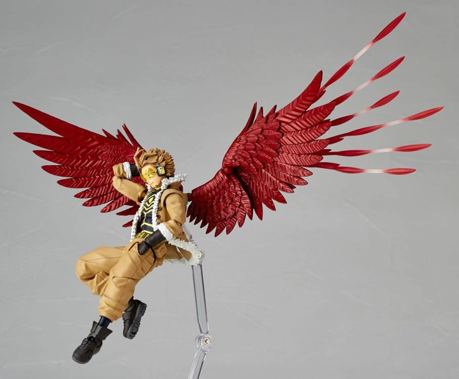 Amazing Yamaguchi Revoltech Figure Complex Hawks My Hero Academia