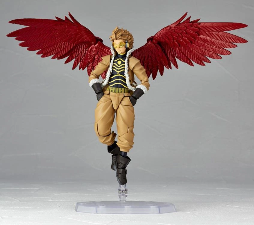 Amazing Yamaguchi Revoltech Figure Complex Hawks My Hero Academia