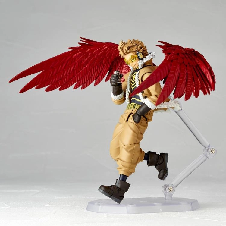 Amazing Yamaguchi Revoltech Figure Complex Hawks My Hero Academia