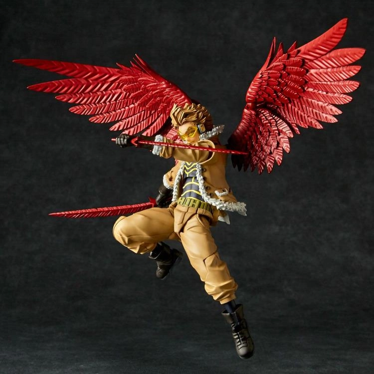 Amazing Yamaguchi Revoltech Figure Complex Hawks My Hero Academia