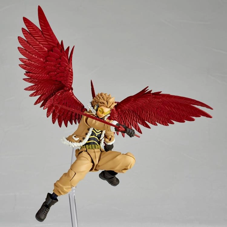 Amazing Yamaguchi Revoltech Figure Complex Hawks My Hero Academia