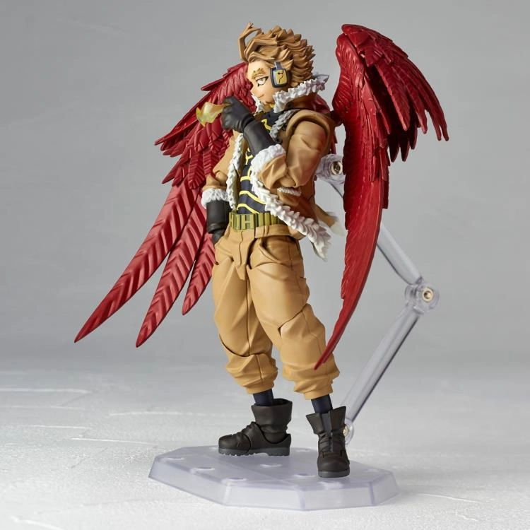 Amazing Yamaguchi Revoltech Figure Complex Hawks My Hero Academia