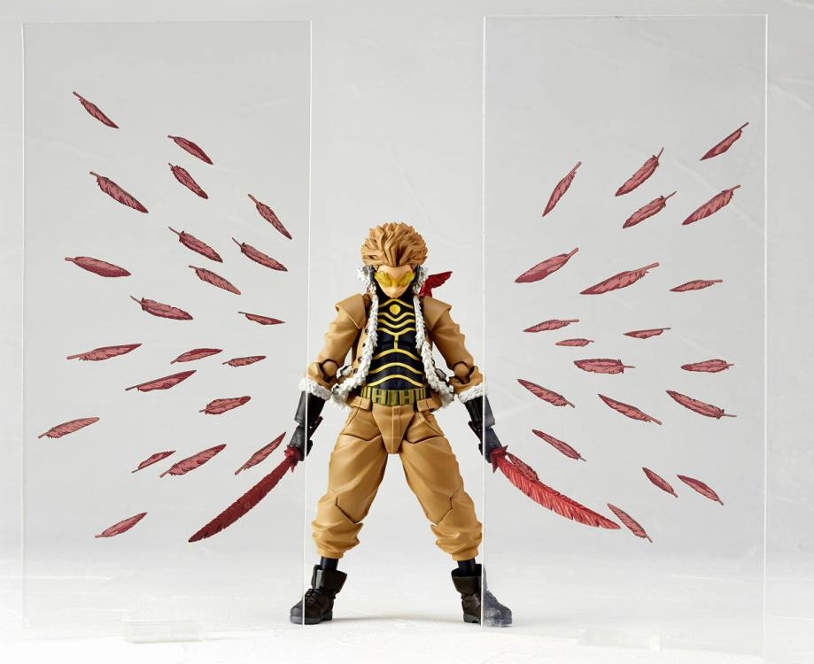 Amazing Yamaguchi Revoltech Figure Complex Hawks My Hero Academia