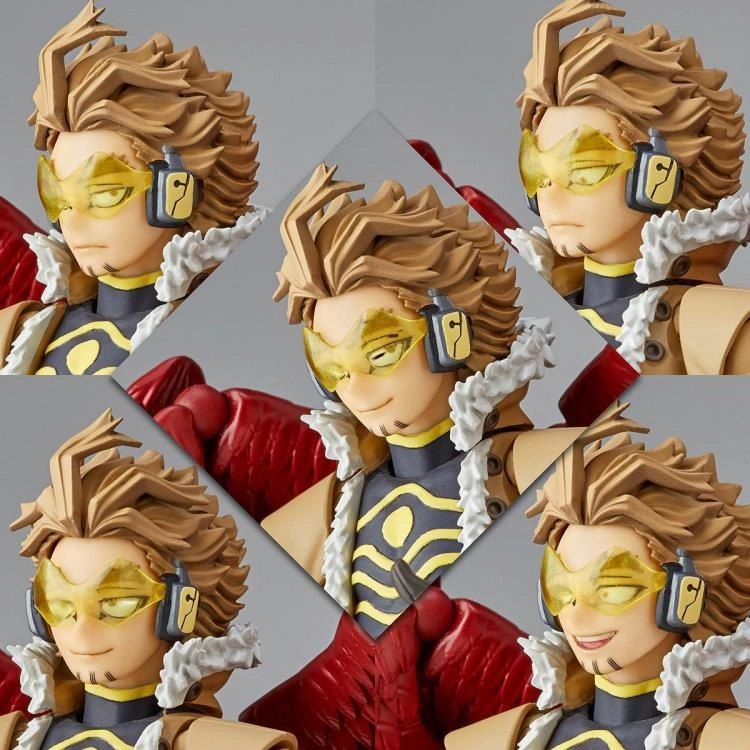 Amazing Yamaguchi Revoltech Figure Complex Hawks My Hero Academia