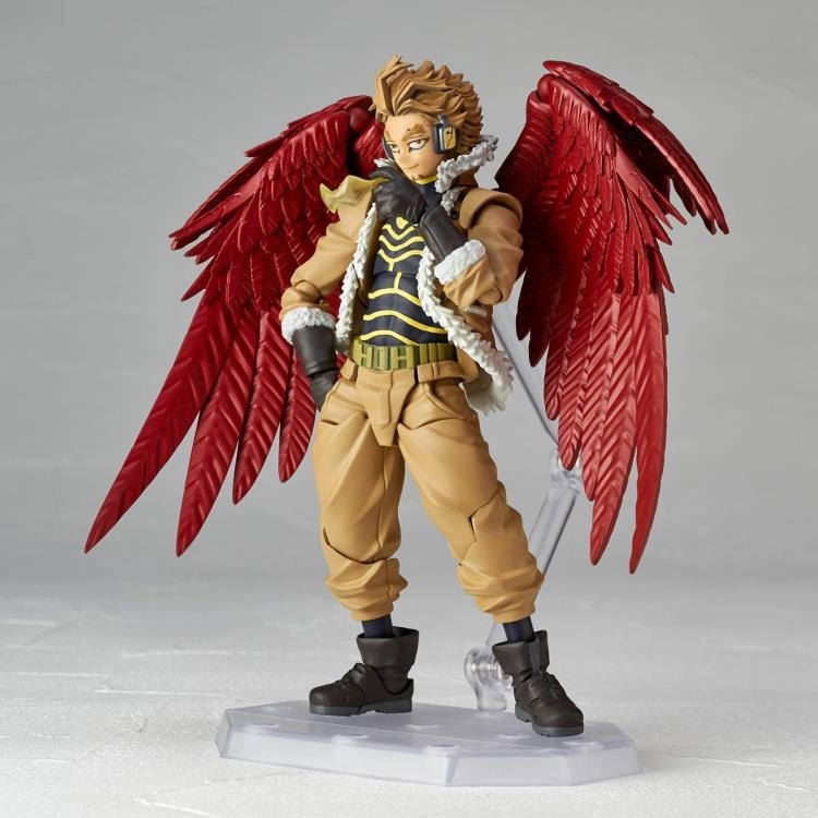 Amazing Yamaguchi Revoltech Figure Complex Hawks My Hero Academia
