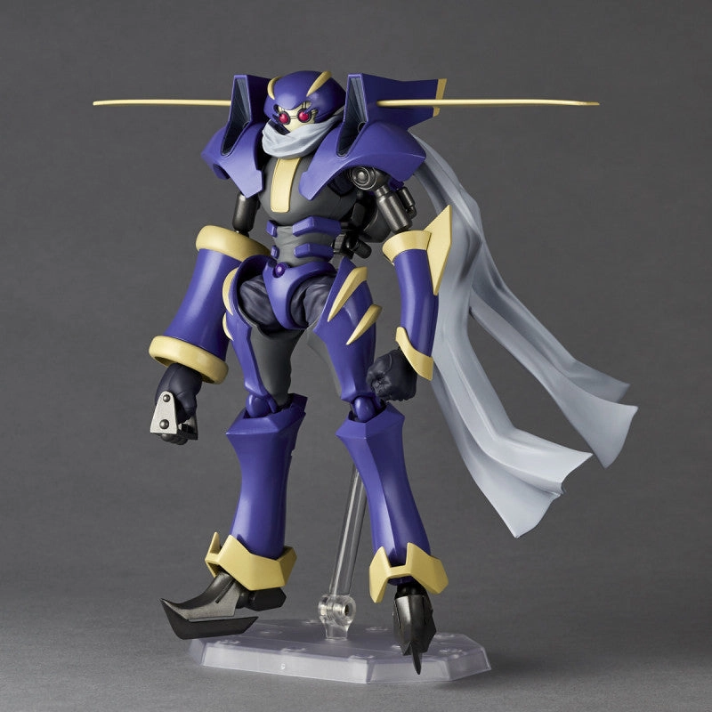 Amazing Yamaguchi Revoltech Figure Complex Junk Warrior NR056