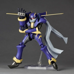 Amazing Yamaguchi Revoltech Figure Complex Junk Warrior NR056