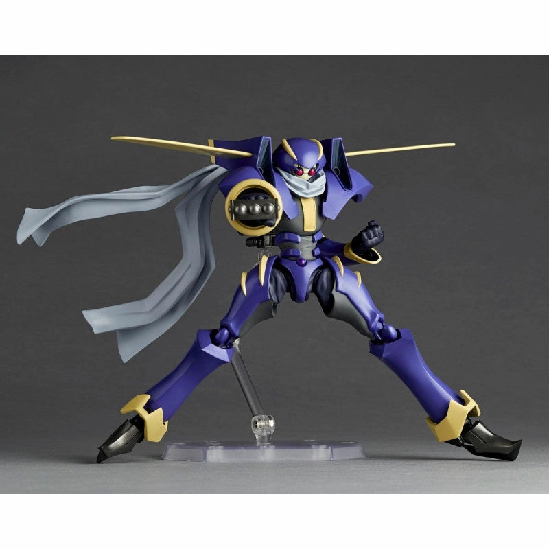 Amazing Yamaguchi Revoltech Figure Complex Junk Warrior NR056