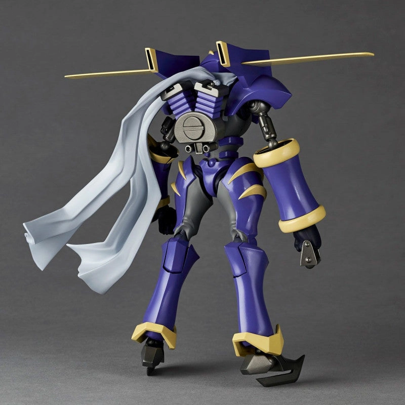 Amazing Yamaguchi Revoltech Figure Complex Junk Warrior NR056