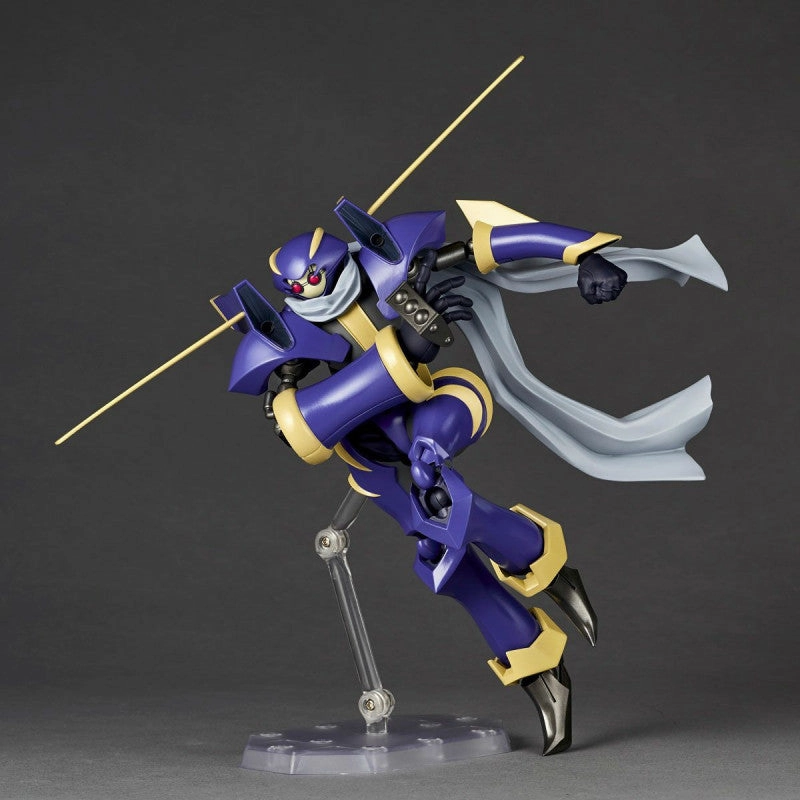 Amazing Yamaguchi Revoltech Figure Complex Junk Warrior NR056