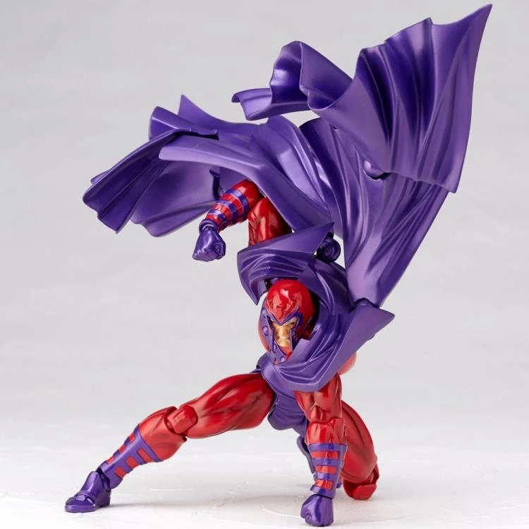Amazing Yamaguchi Revoltech Figure Complex Magneto No. 006