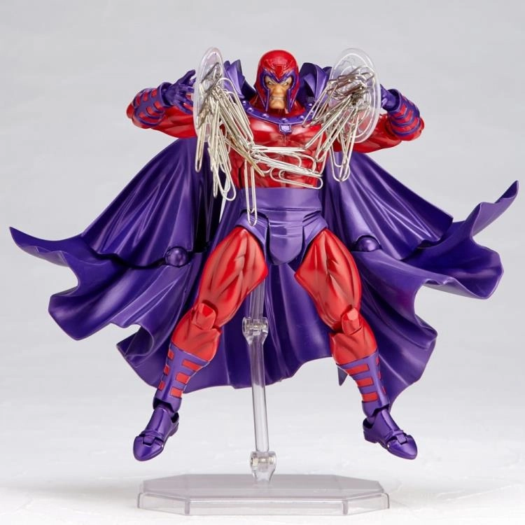 Amazing Yamaguchi Revoltech Figure Complex Magneto No. 006