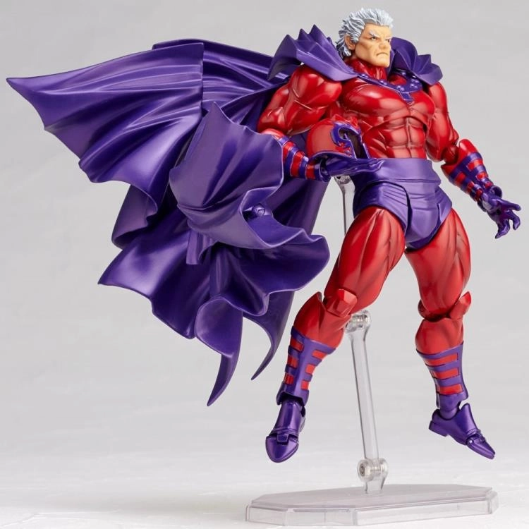 Amazing Yamaguchi Revoltech Figure Complex Magneto No. 006
