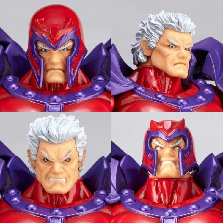 Amazing Yamaguchi Revoltech Figure Complex Magneto No. 006