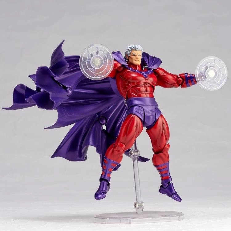 Amazing Yamaguchi Revoltech Figure Complex Magneto No. 006
