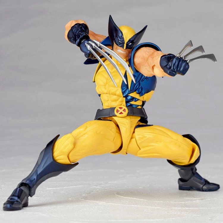Amazing Yamaguchi Revoltech Figure Complex Wolverine No. 005 (reissue)
