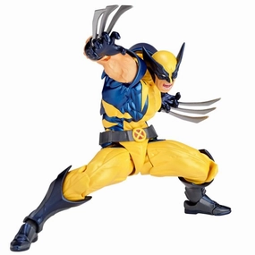 Amazing Yamaguchi Revoltech Figure Complex Wolverine No. 005 (reissue)