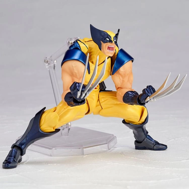 Amazing Yamaguchi Revoltech Figure Complex Wolverine No. 005 (reissue)