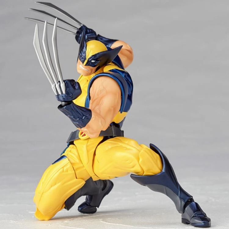 Amazing Yamaguchi Revoltech Figure Complex Wolverine No. 005 (reissue)