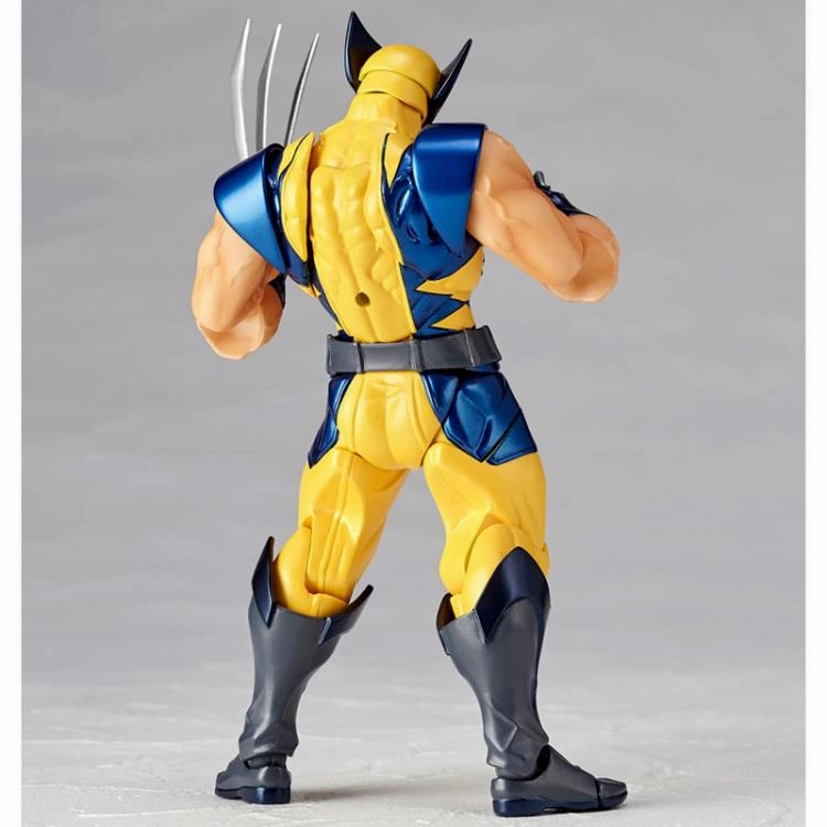 Amazing Yamaguchi Revoltech Figure Complex Wolverine No. 005 (reissue)