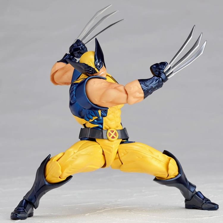 Amazing Yamaguchi Revoltech Figure Complex Wolverine No. 005 (reissue)