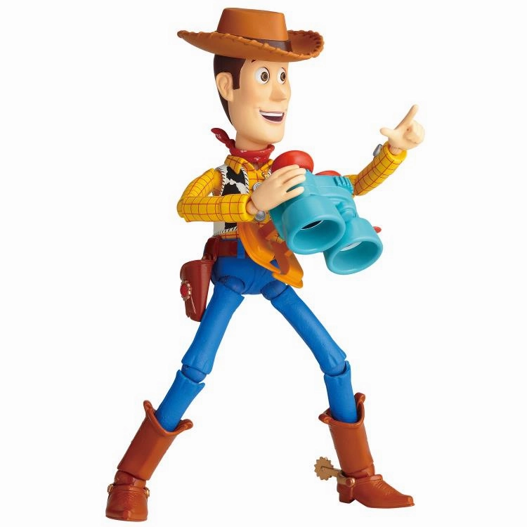 Amazing Yamaguchi Revoltech Figure Complex Woody Ver. 1.5