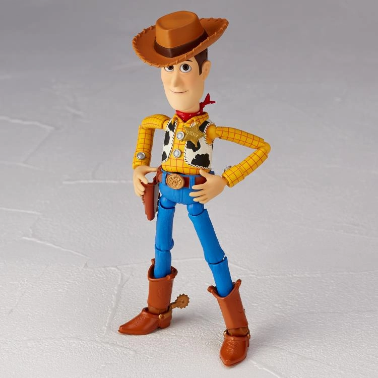 Amazing Yamaguchi Revoltech Figure Complex Woody Ver. 1.5
