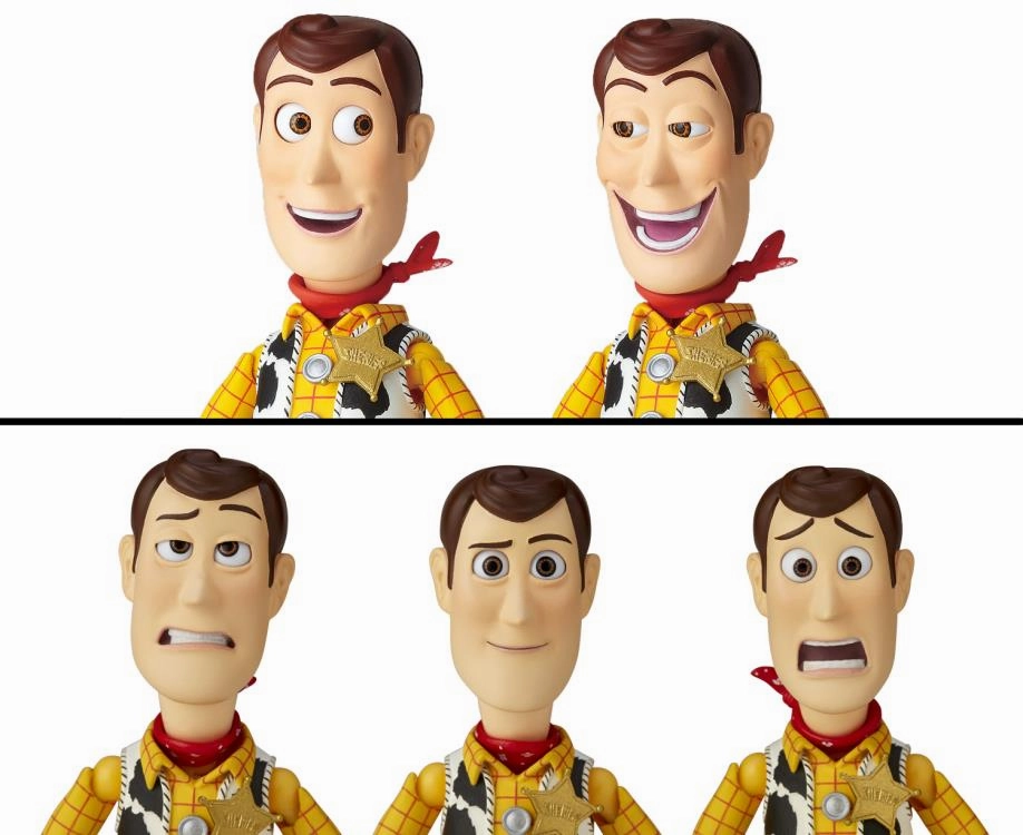 Amazing Yamaguchi Revoltech Figure Complex Woody Ver. 1.5