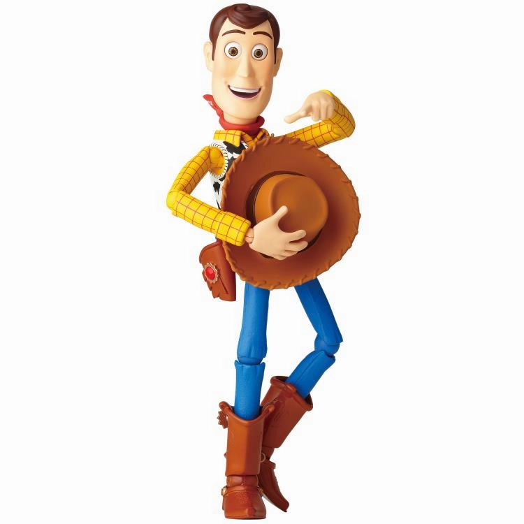 Amazing Yamaguchi Revoltech Figure Complex Woody Ver. 1.5