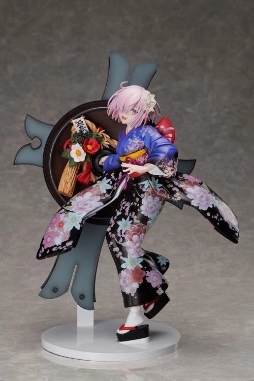 Aniplex 1/7 Fate/ Grand Order Mash Kyrielight (Grand New Year Kimono Ver.) Scale Statue Figure