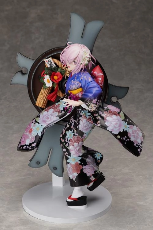 Aniplex 1/7 Fate/ Grand Order Mash Kyrielight (Grand New Year Kimono Ver.) Scale Statue Figure