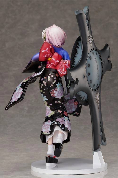 Aniplex 1/7 Fate/ Grand Order Mash Kyrielight (Grand New Year Kimono Ver.) Scale Statue Figure