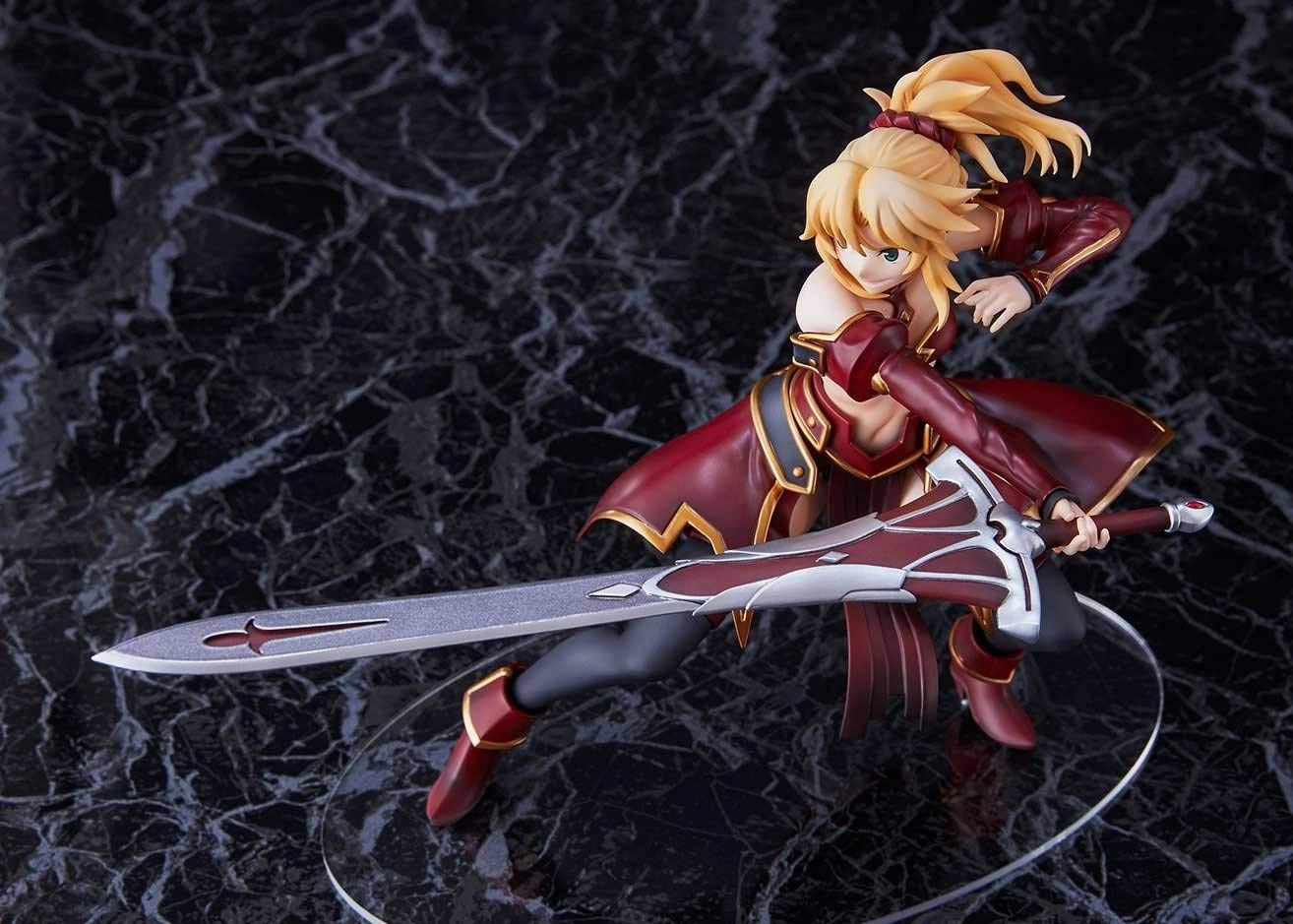 Aniplex 1/7 The Great Holy Grail War Saber of Red Scale Statue Figure