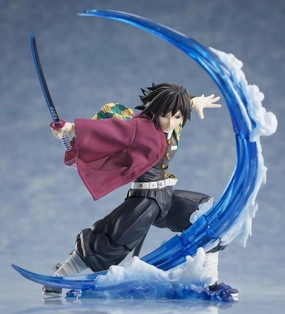 Aniplex BUZZmod 1/12 Demon Slayer: Kimetsu no Yaiba Giyu Tomioka Scale Action Figure