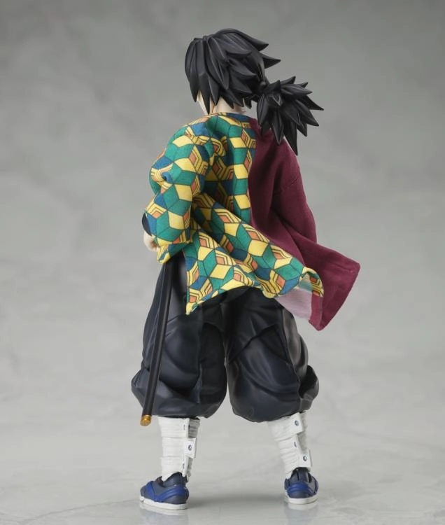 Aniplex BUZZmod 1/12 Demon Slayer: Kimetsu no Yaiba Giyu Tomioka Scale Action Figure
