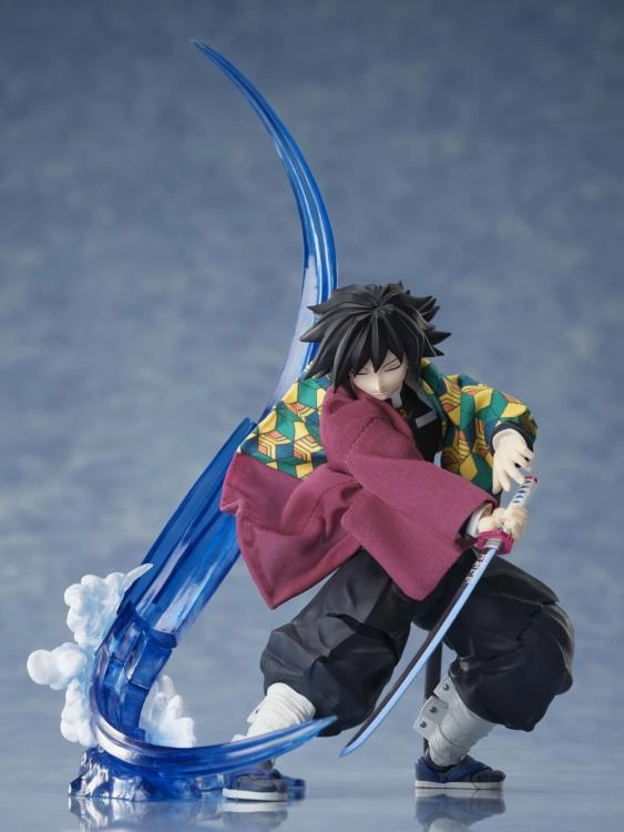 Aniplex BUZZmod 1/12 Demon Slayer: Kimetsu no Yaiba Giyu Tomioka Scale Action Figure