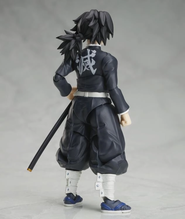 Aniplex BUZZmod 1/12 Demon Slayer: Kimetsu no Yaiba Giyu Tomioka Scale Action Figure