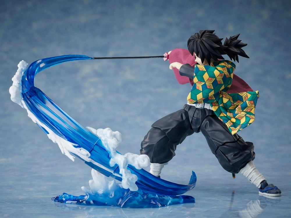 Aniplex BUZZmod 1/12 Demon Slayer: Kimetsu no Yaiba Giyu Tomioka Scale Action Figure
