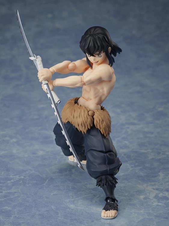 Aniplex BUZZmod 1/12 Demon Slayer: Kimetsu no Yaiba Inosuke Hashibira Scale Action Figure