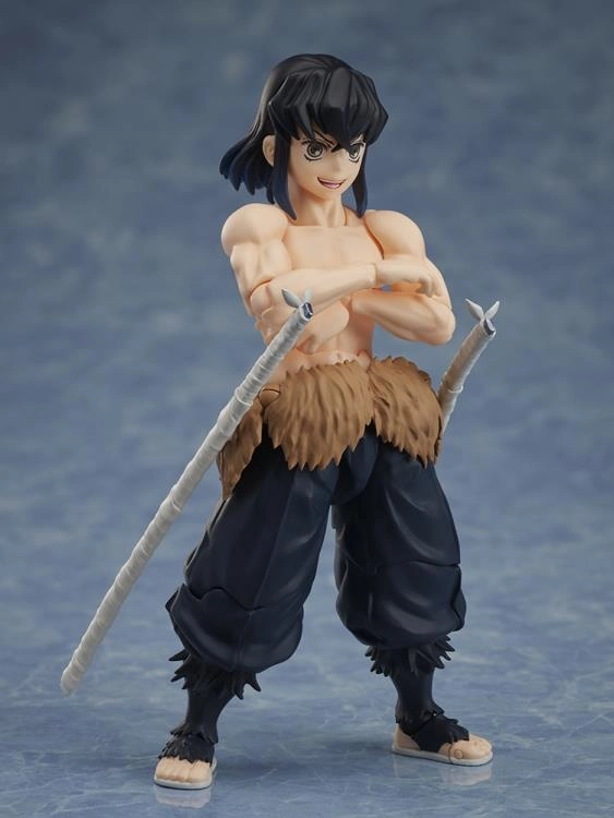 Aniplex BUZZmod 1/12 Demon Slayer: Kimetsu no Yaiba Inosuke Hashibira Scale Action Figure