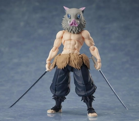 Aniplex BUZZmod 1/12 Demon Slayer: Kimetsu no Yaiba Inosuke Hashibira Scale Action Figure
